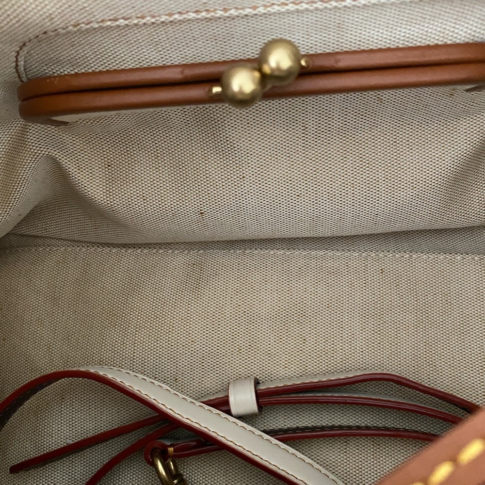 Coach 1941 Rogue Satchel Chalk - Picture 5 of 14